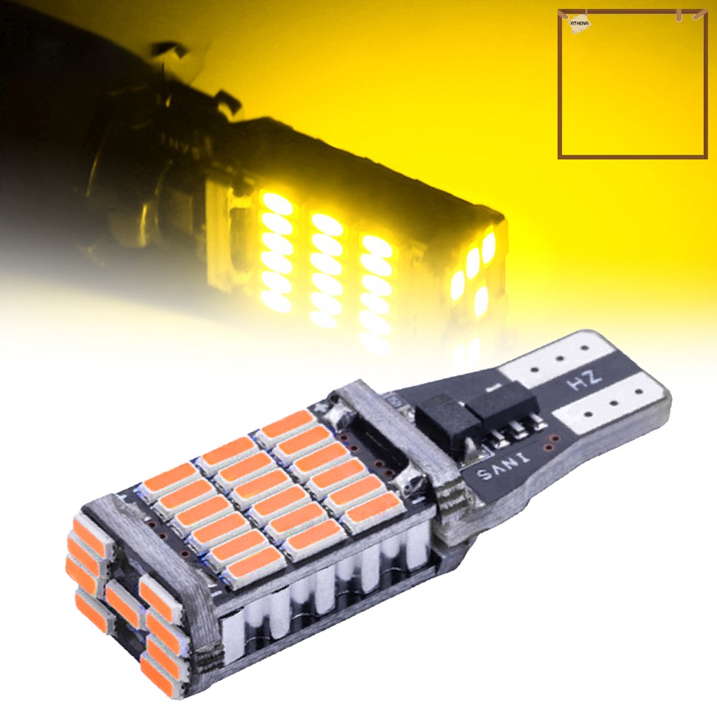 cod-t15-4014-45smd-ไฟเลี้ยว-ไฟเบรก-12v-ความสว่างสูง-สําหรับรถยนต์