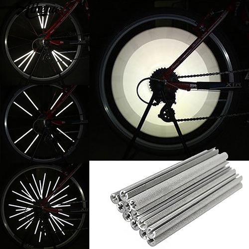 12pcs-จักรยานจักรยานเตือนแสงสะท้อน-spoke-สะท้อน-reflective-strip