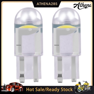 Athena โคมไฟหลอดไฟ Led T10 สําหรับติดรถยนต์ 2 ชิ้น