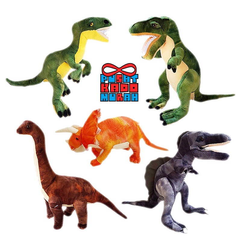 Dino Dinosaur Doll T rex/Trex/Triceraptor/Brontosaurus/Raptor