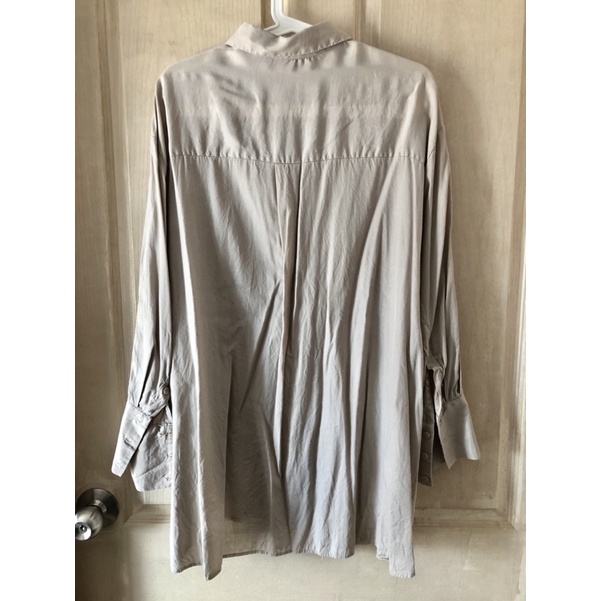 zara-เสื้อเชิ้ต-oversized