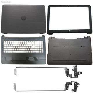 Replacement NEW  For HP 15-AY 15-BA 15-BD Series 859511-001 Black 855027-001 Laptop LCD Back Cover/Front Bezel/Hinges/Pa