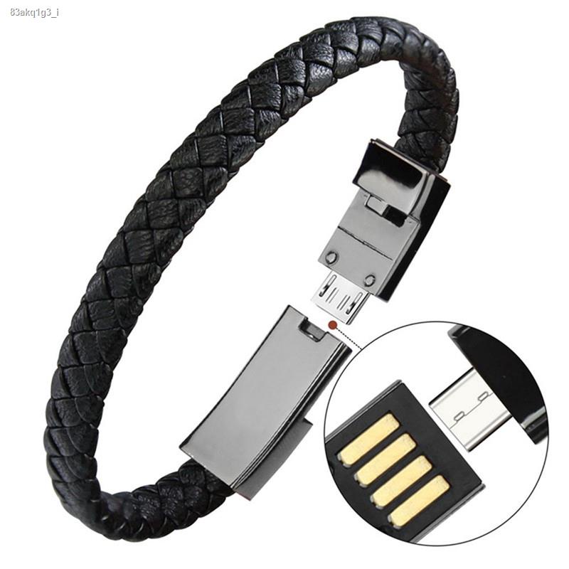transmission-line-bracelet-leather-braided-data-cable-fast-charging-line-is-compatible-with-iphone-type-c-android
