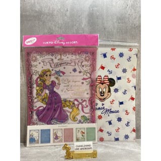 ใหม่ ของแท้ แฟ้มเอกสาร แฟ้ม A4 นำเข้าจากญี่ปุ่น CHANEL2HAND99 DISNEY Tokyo Disney Resort Disneyland PRINCESS MINNIE