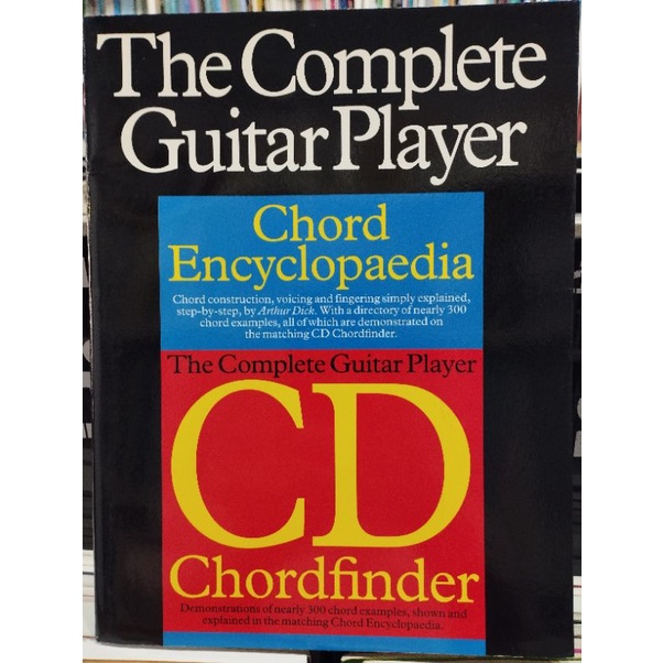 the-complete-guitar-player-cd-chordfinder-w-cd-msl-9780711931961-ลดพิเศษปกยับ