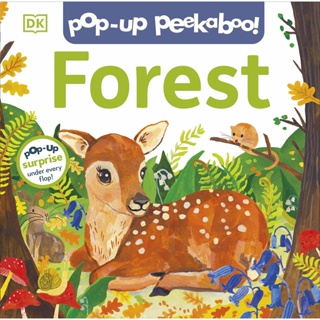 Asia Books หนังสือภาษาอังกฤษ POP-UP PEEKABOO!: FOREST
