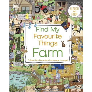 Asia Books หนังสือภาษาอังกฤษ FIND MY FAVOURITE THINGS: FARM