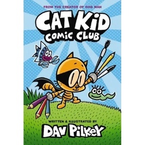 Asia Books หนังสือภาษาอังกฤษ CAT KID COMIC CLUB 01