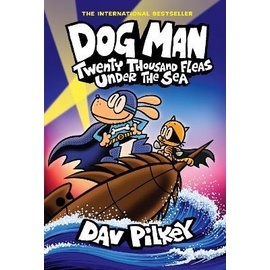 Asia Books หนังสือภาษาอังกฤษ DOG MAN 11: TWENTY THOUSAND FLEAS UNDER