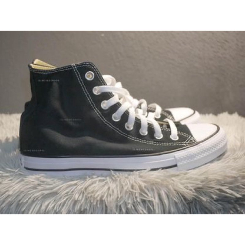 converse-all-star-classic-hi-black-มือ2สภาพมือ1รองเท้าผ้าใบ