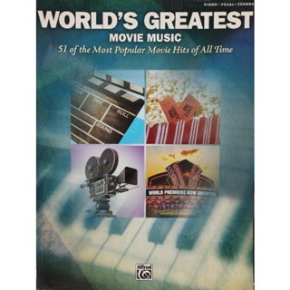 WORLD GREATEST MOVIE MUSIC PVG (ALF)038081372075