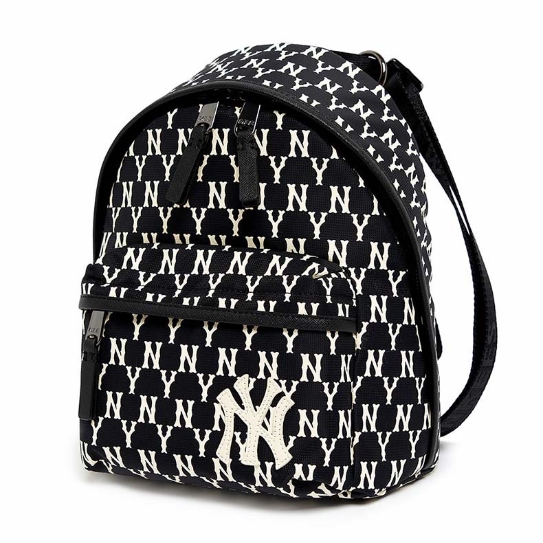 mlb-พร้อมส่ง-backpack-new-york-yankees-กระเป๋าเป้มินิ-กระเป๋าลายny-กระเป๋าสะพาย-ของแท้