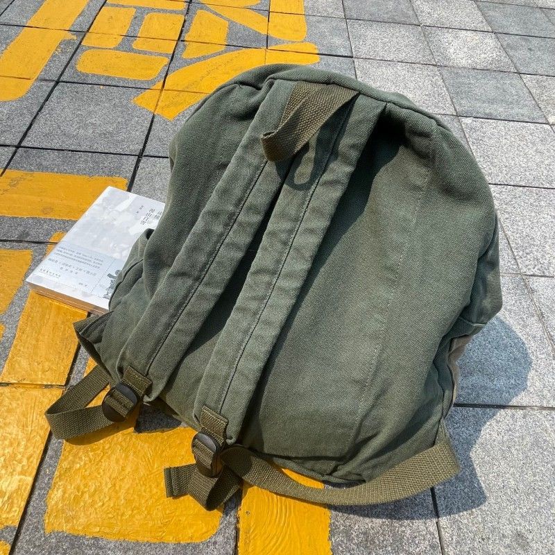 ใหม่-กระเป๋าเป้สะพายหลัง-ผ้าแคนวาส-สไตล์ญี่ปุ่น-เรียบง่าย-สําหรับนักเรียน