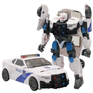 TAIBA  AOYI New 20cm Transformation Toys Boy Alloy Edition Anime KO Action Figure Robot Car Tank Model Kids 6022A SS38 Y