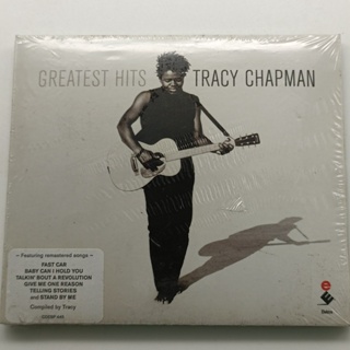 แผ่น CD อัลบั้มเพลงฮิต Tracy Chapman