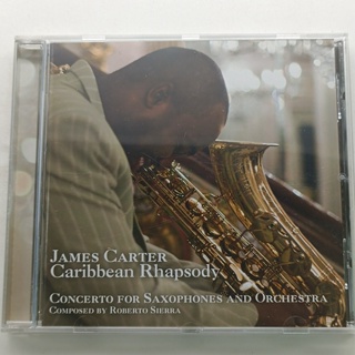 แผ่น CD เพลง JAMES CARTER JAMES Caribbean Seaman Rhapsody Only Opened