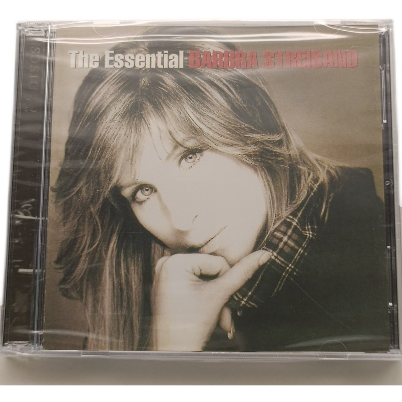 แผ่น-cd-เพลง-the-essential-barbra-streisand-2-แผ่น