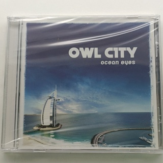 แผ่น CD เพลง Owl City Ocean Eyes