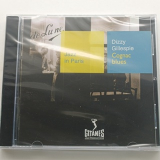 แผ่น CD เพลงแจ๊สทรัมเปเตอร์ DIZZY GILLESPIE COGNAC BLUES South Africa Unopened