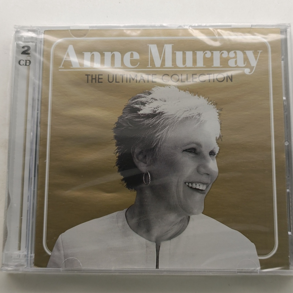 แผ่น-cd-anne-murray-the-ultimate-collection-2-แผ่น