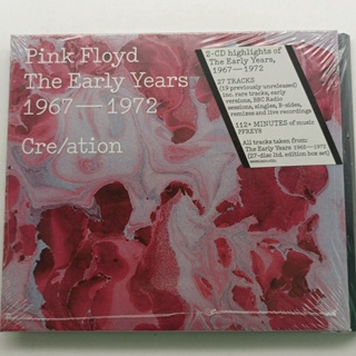 แผ่น Cd เพลง Pingke Floyd Pink Floyd Early Straws 1967-1972 Beautiful Unopened 2 แผ่น