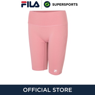 FILA BSA230405W กางเกงออกกำลังกายขาสั้นผู้หญิง กางเกงกีฬา