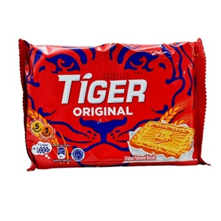 10 Packs Tiger Biscuit Original Flavour (144.4g)