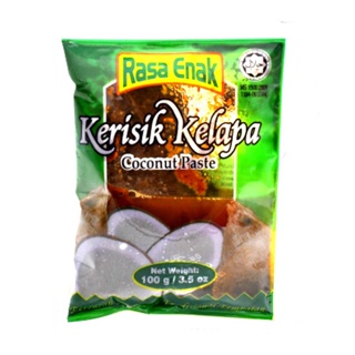 10 Packs Rasa Enak Coconut Paste Kerisik Kelapa 100g มะพร้าวแตก