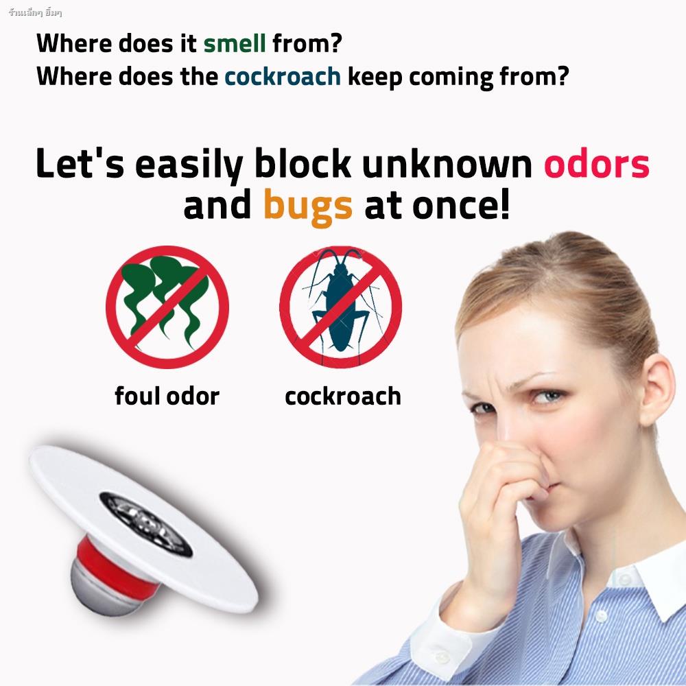 [Zero smell]Sewer trap/drain odor block/sewer anti smell/drain trap