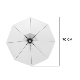 LIVE🎥แปดเหลี่ยมร่ม Softbox กับขาตั้งกล้องสตูดิโอถ่ายชุดโคมไฟอุปกรณ์ถ่ายภาพมืออาชีพแฟลชแฟลช70 * 70เซนติเมตร