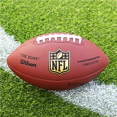 ภาพหน้าปกสินค้าเคาน์เตอร์อเมริกันฟุตบอลแท้เบอร์ 9 บอลเกมสำหรับผู้ใหญ่ 6 3 ลูกบอลเด็กนักเรียน NFL โล่ทอง ชมพู ฟ้า
