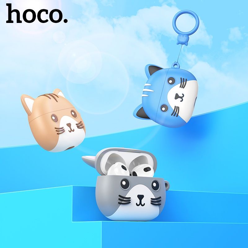 hoco-ew46-หูฟัง-บลูทูธ-ไร้สาย-รุ่นใหม่-สเตอริโอ-พร้อมไมโครโฟน-เคสน่ารัก-แท้100