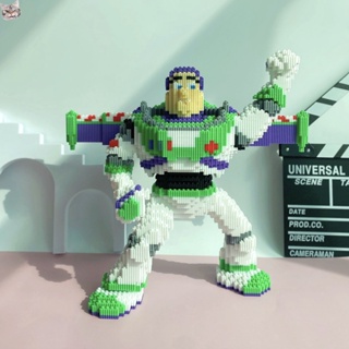 บล็อกตัวต่อเลโก้ Buzz Lightyear ขนาดเล็ก ของเล่นเสริมการเรียนรู้ สําหรับเด็ก