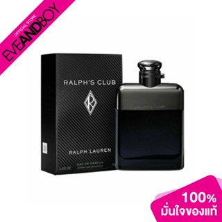 RALPH LAUREN - RalphS Club EDP Male น้ำหอม EVEANDBOY[สินค้าแท้100%]