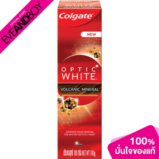 COLGATE - Optic White Volcanic Mineral Toothpaste (100 g.) ยาสีฟัน