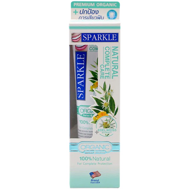 sparkle-natural-complet-care-100-g-ยาสีฟันธรรมชาติ