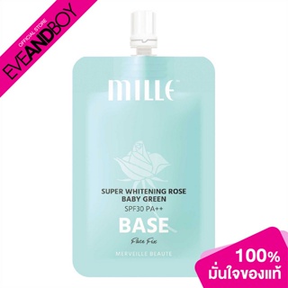 MILLE - Ml Super White Rose Baby Green Base SPF30 PA++