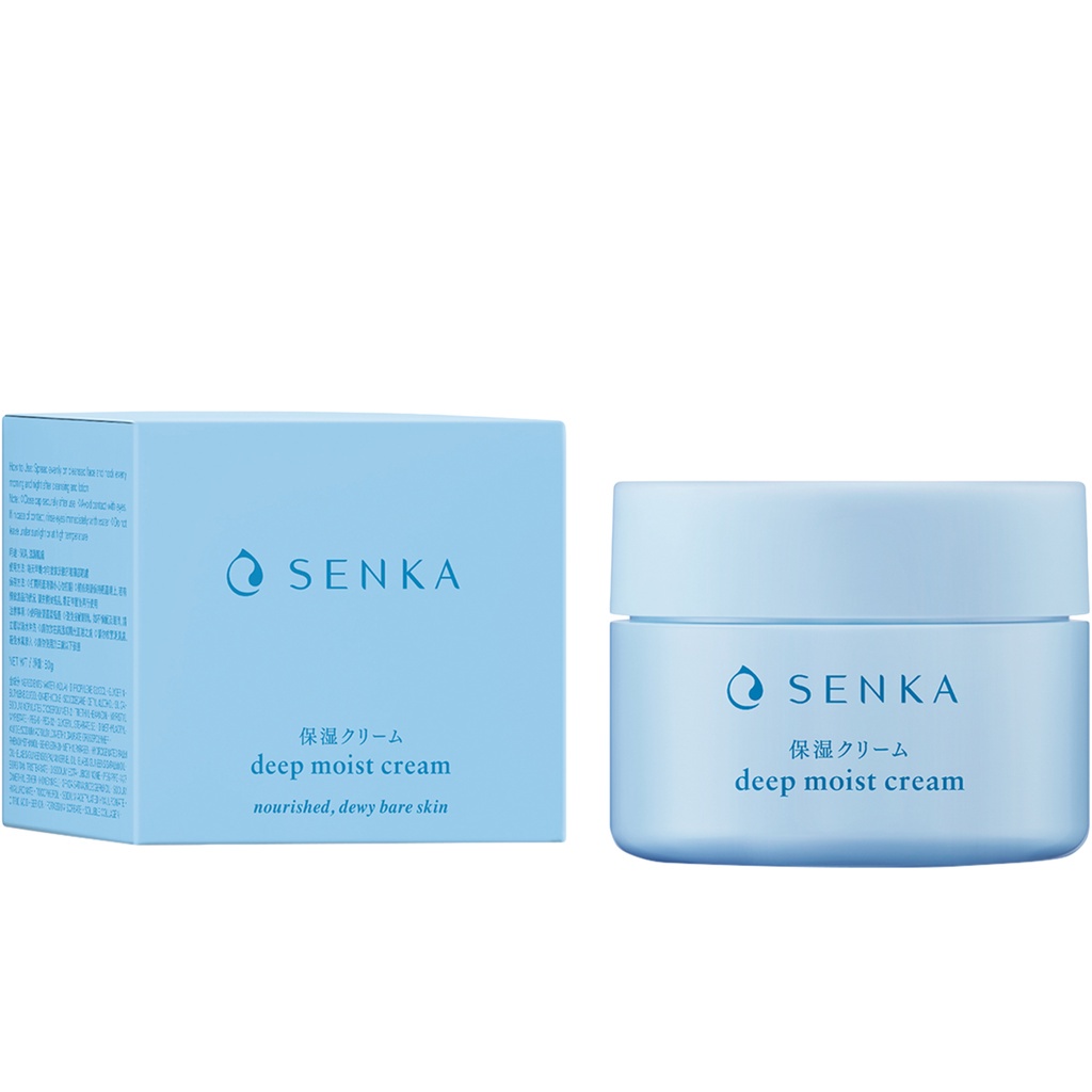 senka-senka-deep-moist-cream-50g-50g-ผลิตภัณฑ์บำรุงผิวหน้า