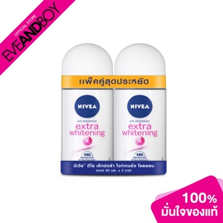 NIVEA - Deo Extra White Double Pack