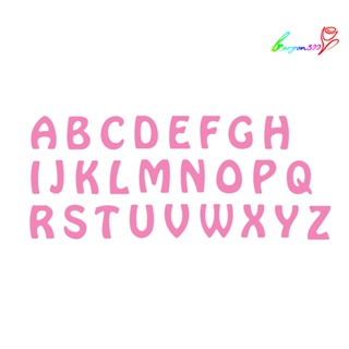 【AG】Alphabet Letter Metal Cutting Die DIY Scrapbooking Paper Cards Template