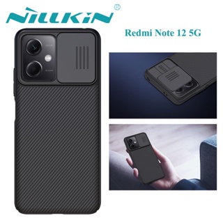 (ส่งจากไทย)Nillkin เคส เคสโทรศัพท์ Xiaomi Redmi Note 12 5G Case Camera Protection Back Cover Hardcase redminote12 Casing