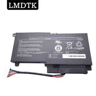 LMDTK แบตเตอรี่แล็ปท็อปใหม่สำหรับ Toshiba Satellite L55 L55D P50 P55 S55 PA5107U-1BRS L50 L50-A L45 L55t