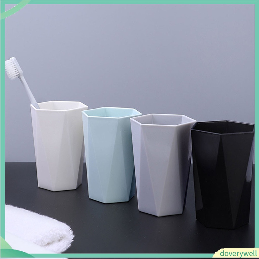 doverywell-nordic-plastic-cup-toothbrush-holder-washing-drinking-home-bathroom-tooth-mug