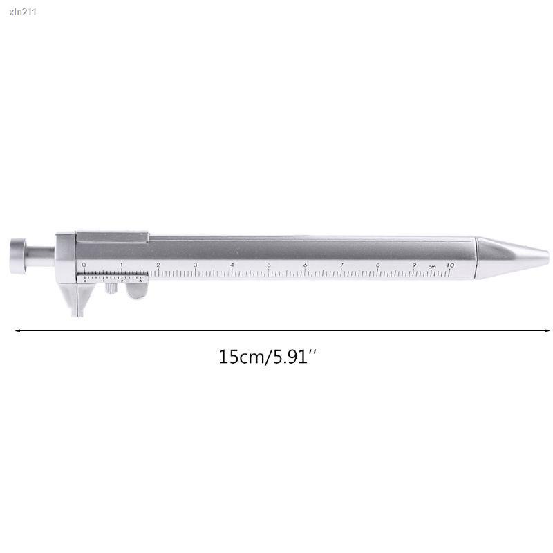 ♛☢kool Gel Ink Pen Roller Ballpoint Shape Plastic Pens Vernier Caliper