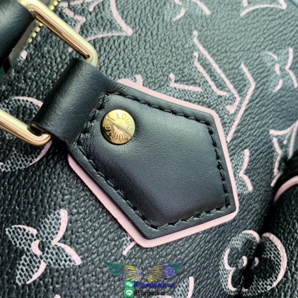 m20852-black-louis-lv-speedy-shoulder-25-monogram-canvas-handbag-top-quality