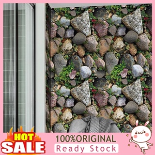 [B_398] Background Decal Durable Multifunctional Self-adhesive Stone Wall for Home