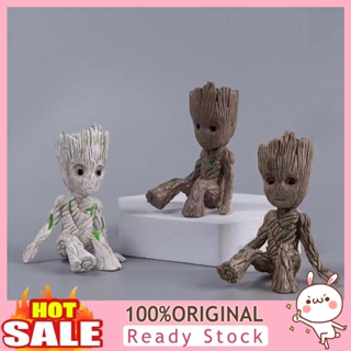 [B_398] Groot Statue Vivid Look Gift Cute Version Tree Man Doll Birthday Gift