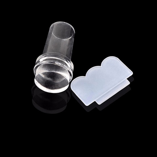 b-398-2pcs-clear-stamper-scraper-diy-nail-art-plate-transfer-manicure-tool