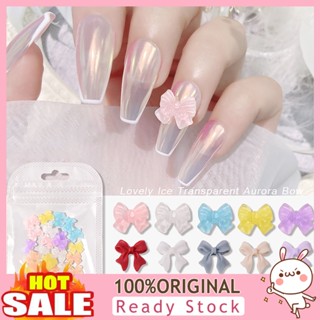 [B_398] 30Pcs/Set Nail Bow Rhinestone to Stick 3D DIY Manicure Butterfly Rhinestone for Beauty