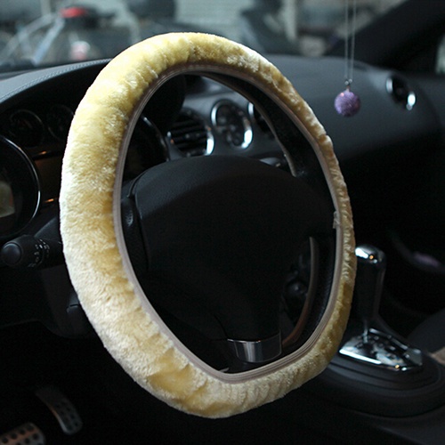 b-398-soft-short-plush-car-wheel-cover-autumn-driver-driving-accessory